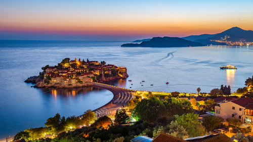 Pegasus Hava Yolları ile Budva 4 Gece 5 Gün | Ankara Hareketli |