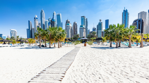 Türk Hava Yolları ile Prestij Dubai 4 Gece 6 Gün
