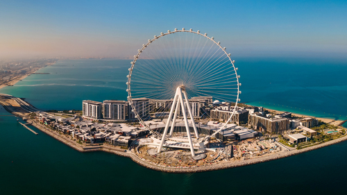 Emirates Hava Yolları ile Prestij Dubai 4 Gece 6 Gün 