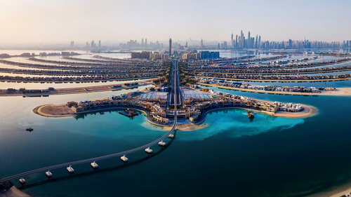 AJET Hava Yolları ile Prestij Dubai 4 Gece 6 Gün