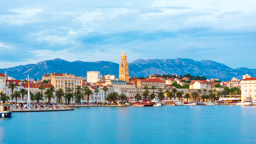 Celebrity Constellation İle Dalmaçya Kıyıları16 Ağustos