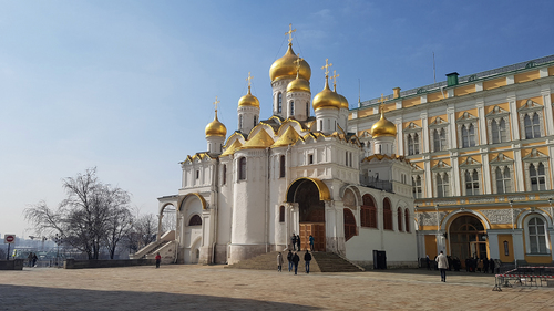 Pegasus Hava Yolları ile St. Petersburg & Moskova 5 Gece 6 Gün