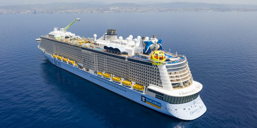 Odyseey Of The Seas ile Akdeniz Ve Yunan Adaları 11 Ekim
