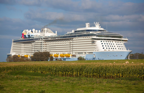 Quantum of the Seas ile Alaska 22 Ağustos