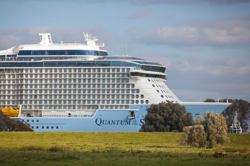 Quantum of the Seas ile Alaska 05 Eylül