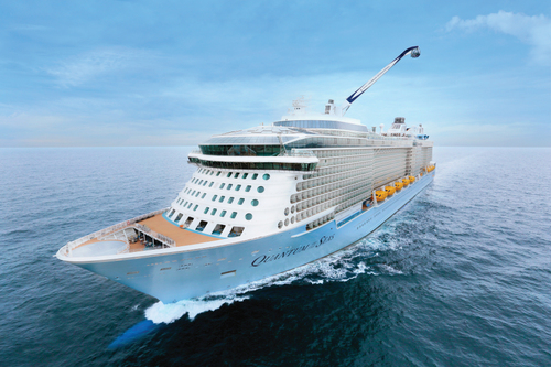Quantum of the Seas ile Alaska 16 Mayıs Kurban Bayramı