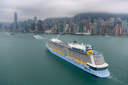 Spectrum Of the Seas ile Çin&Japonya& Güney Kore 15 Şubat Emirates HY