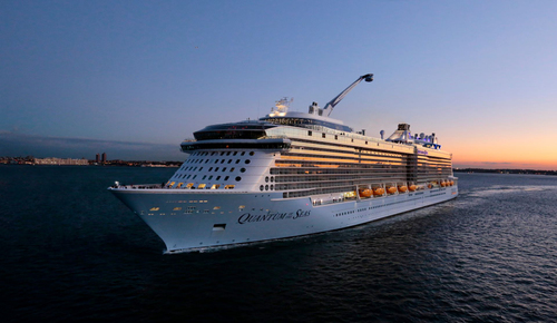 Quantum of the Seas ile Alaska 12 Eylül