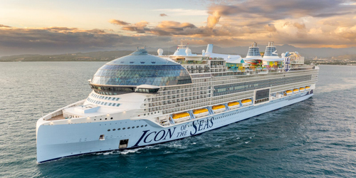 Icon Of The Seas ile Batı Karayipler 13 Kasım & 27 Kasım