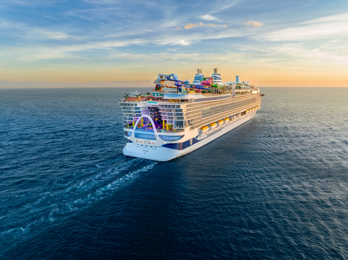 Icon of the Seas ile Doğu Karayipler 15 Ocak 