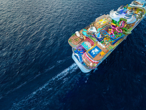 Icon of the Seas ile  Batı Karayipler 02 Nisan
