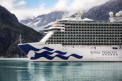 Royal Princess ile Alaska 31 Temmuz 