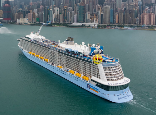 Spectrum Of The Seas ile Vizesiz Çin & Japonya 06 Ağustos