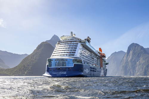 Celebrity Edge ile Alaska 10 Eylül
