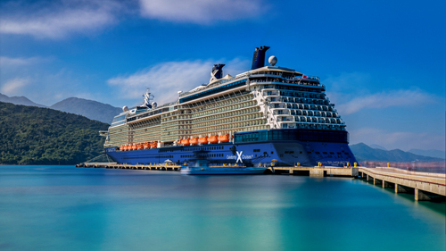 Celebrity Silhouette ile Sömestirde Batı Karayipler 23 Ocak 