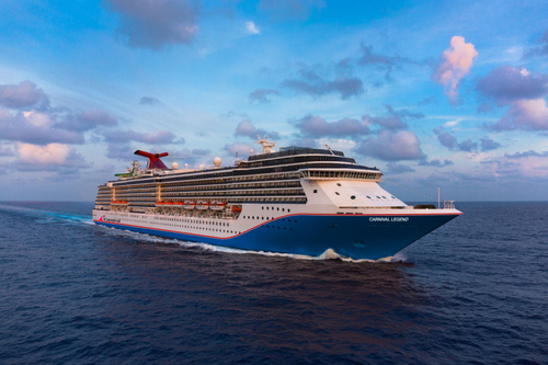 Carnival Legend ile Britanya Adaları 31 Temmuz