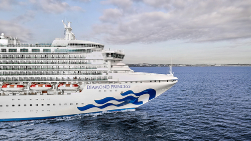 Diamond Princess ile Vizesiz Güneydoğu Asya & Japonya & Güney Kore 13 Eylül