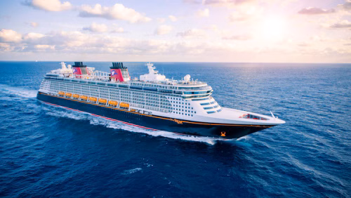 Disney Dream ile Akdeniz 06 Temmuz - Türk Havayolları