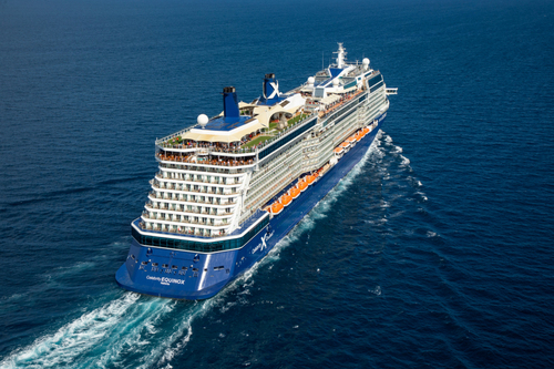 Celebrity Equinox ile Batı Akdeniz 10 Ekim