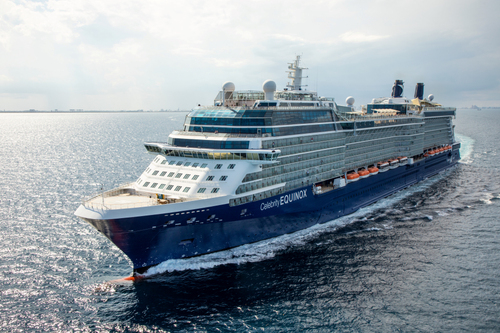 Celebrity Equinox ile Güney Amerika Kıyıları & Antarktika 01 Ocak 