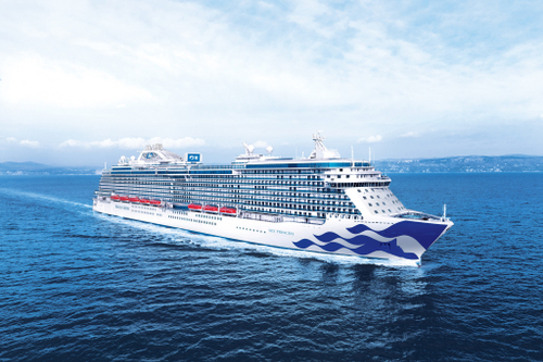 Majestic Princess ile Britanya Adaları & İngiltere & İrlanda & İskoçya & Fransa 13 Mayıs