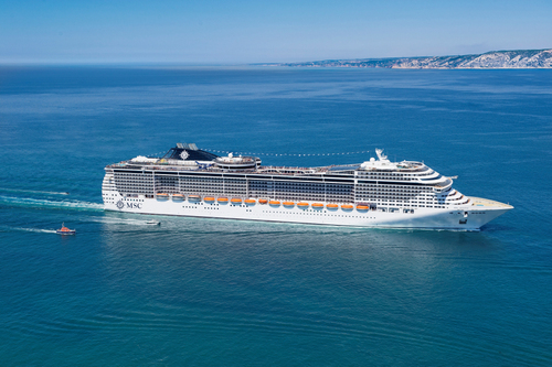 Msc Divina İle Kuşadası Kalkışlı Ege Ve Akdeniz 2026
