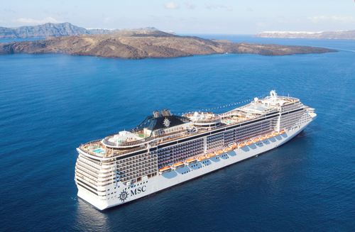 Msc Fantasia İle İstanbul Hareketli Adriyatik Kıyıları 13 Kasım 