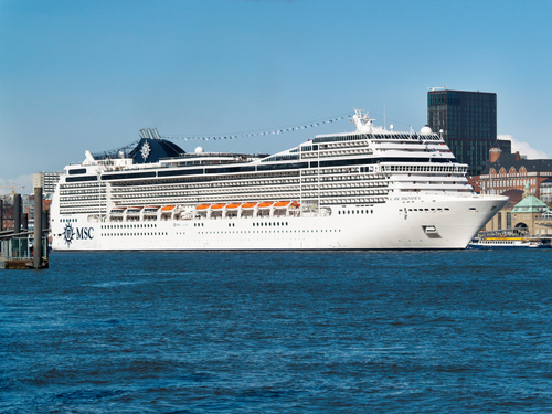 Msc Magnifica ile Fas'lı Batı Akdeniz  08 Aralık