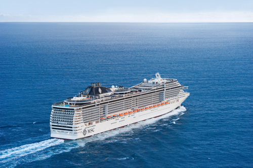 Msc Preziosa ile Ankara Kalkışlı Norveç Fiyortları 04 Ekim