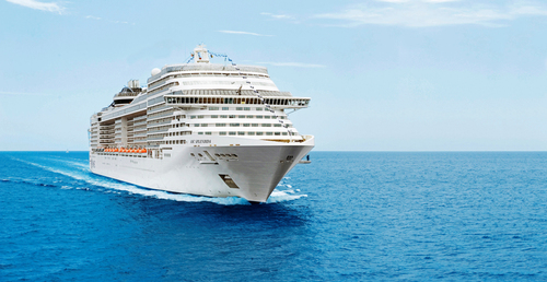MSC Splendida ile Split'li Ege ve Adriyatik 02 Kasım 