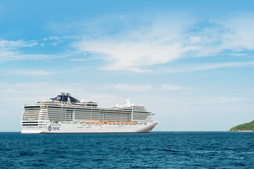 MSC Preziosa ile Yılbaşında Paris Konaklamalı Manş Denizi 25 Aralık 