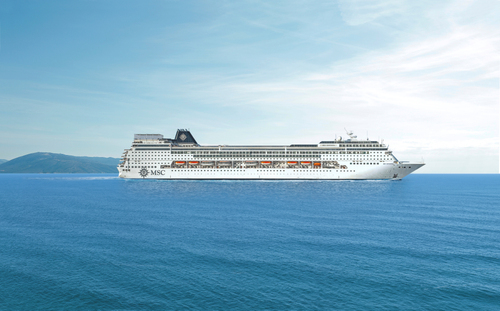 Msc Sinfonia ile Fas'lı Batı Akdeniz 05 Ekim PGS