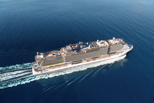 Msc Seaview İle Balear Adaları& Batı Akdeniz 13 Eylül PEGASUS