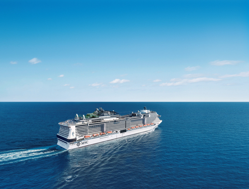 Msc Grandiosa ile Akdeniz 12 Ağustos