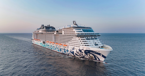 Msc Euribia ile Norveç Fiyortları 11 Temmuz
