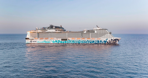 Msc Euribia ile Norveç Fiyortları 04 Temmuz