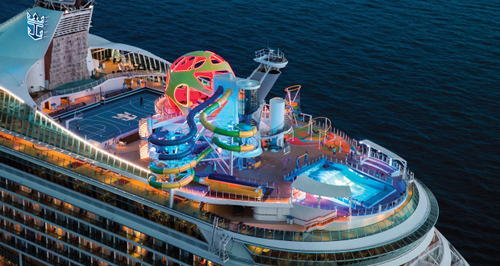 Mariner Of the Seas ile Batı Akdeniz & Fas 23 Temmuz