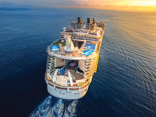 Allure Of The Seas ile Batı Karayipler 12 Eylül & 10 Ekim