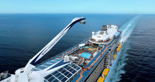 Anthem Of The Seas ile ALASKA 14 Haziran THY