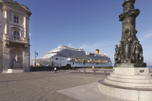Costa Diadema ile İtalya & Fransa & Portekiz & İspanya  12 Ekim