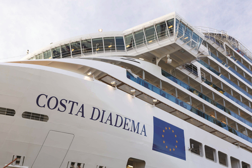Costa Diadema İle Norveç Fiyortları 2 Temmuz (THY ile)