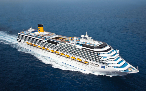 Costa Pacifica ile Tunuslu&Fas'lı Batı Akdeniz 19 Ocak