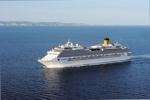 Costa Fascinosa ile Batı Akdeniz & Cebelitarık & Fas THY 25 Kasım