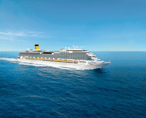 Costa Pacifica ile İstanbul Bitişli Batı Akdeniz 09 Nisan THY