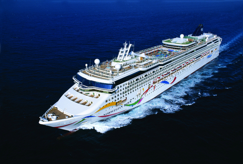 Ncl Dawn ile Lizbon'lu Akdeniz 11 Temmuz