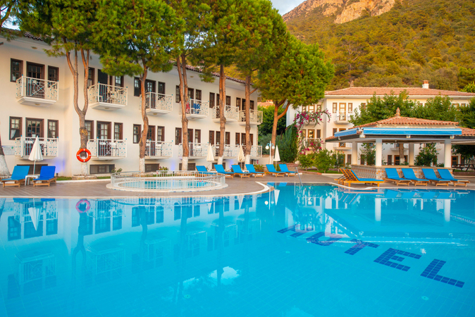 White Otel Ölüdeniz — 4