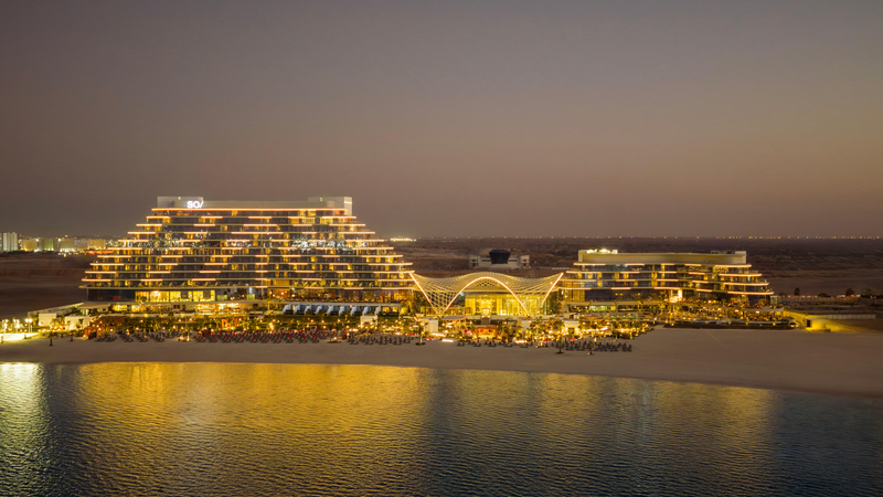 SO/ Ras Al Khaimah Adults Only +13 — 3