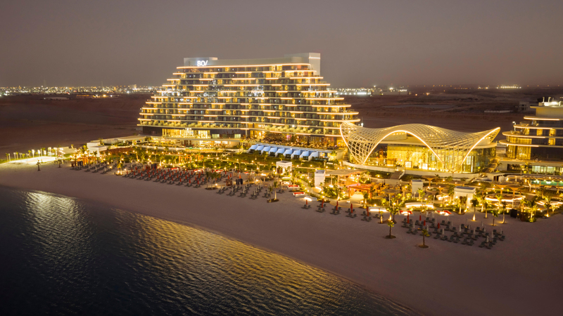 SO/ Ras Al Khaimah Adults Only +13 — 5