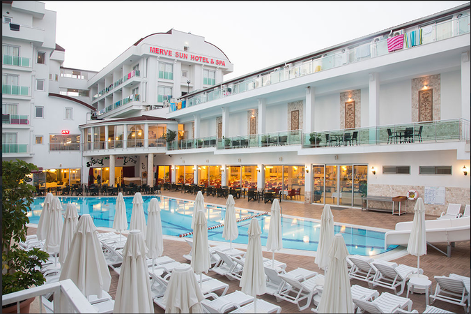 Merve Sun Hotel & Spa - 3