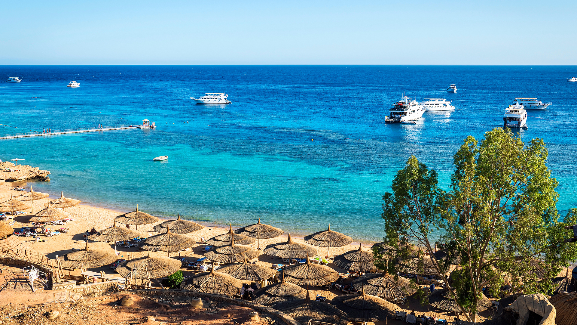 SunExpress Hava Yolları ile Sharm El Sheikh 3 Gece 4 Gün | İzmir Hareketli, Ramazan Bayramı |